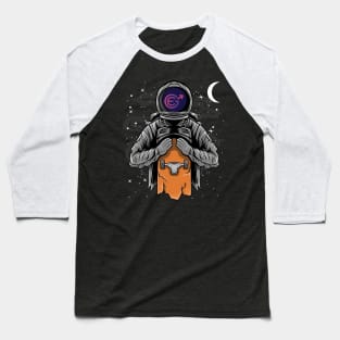 Astronaut Skate Evergrow Crypto EGC Coin To The Moon Crypto Token Cryptocurrency Wallet Birthday Gift For Men Women Kids Baseball T-Shirt